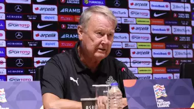 İzlanda Teknik Direktörü Hareide: "Sadece bir antrenman yapabildik"