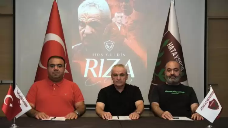 Rıza Çalımbay, Süper Lig'e geri döndü! Resmi imza atıldı