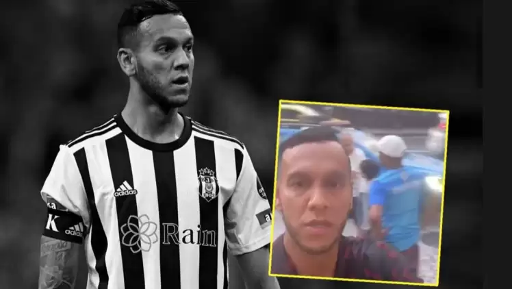 Josef de Souza oğlunun yanında silahlı saldırıya uğradı! "Ayağımdaki terliği bile aldılar"