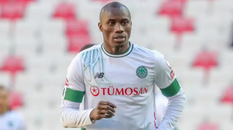 Konyaspor'da ayrılık: Bouly Sambou, İran'a transfer oldu!