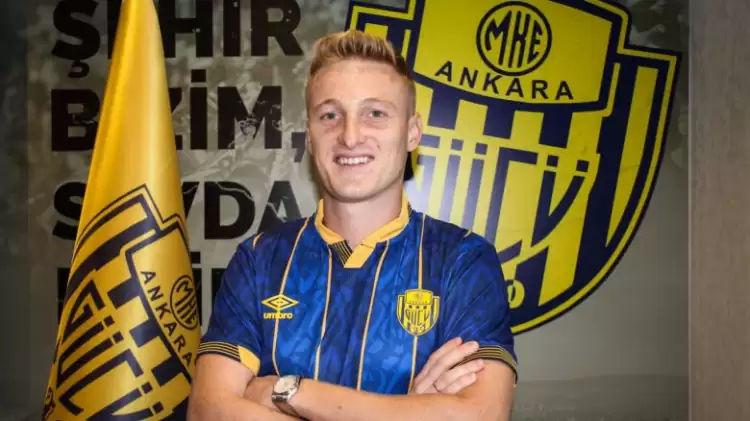 Kevin Varga Ankaragücü'nde