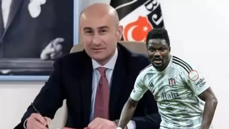 Beşiktaş Haberleri | Amartey'den Hüseyin Yücel'e cevap!