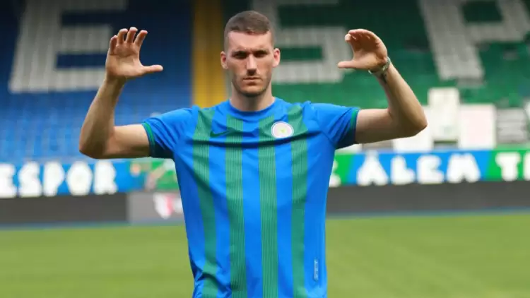 Çaykur Rizespor, Hırvat kaleciyle anlaştı!