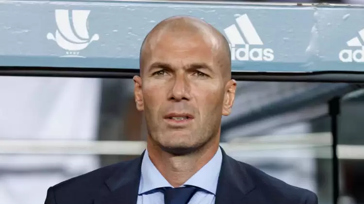 Premier Lig devinden Zinedine Zidane hamlesi!