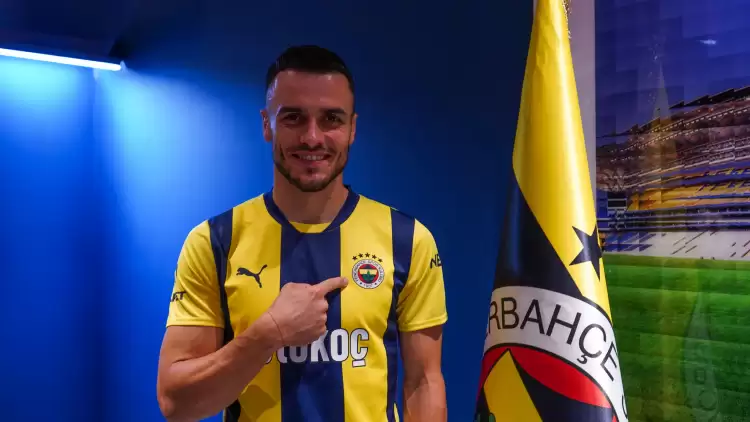 Filip Kostic resmen Fenerbahçe'de!