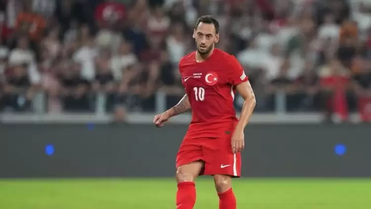 Hakan Çalhanoğlu'ndan Montella açıklaması: ''Saygı duymalıyız''