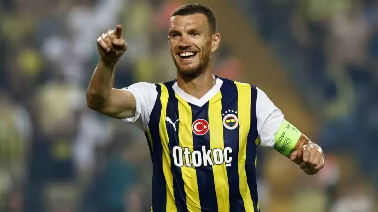 Fenerbahçe'de Edin Dzeko dönüyor