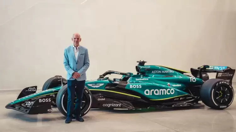 Formula 1'de yeni dönem! Aston Martin, Adrian Newey'i duyurdu...