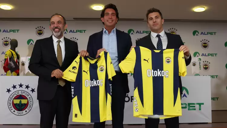 Fenerbahçe'den yeni sponsorluk anlaşması!