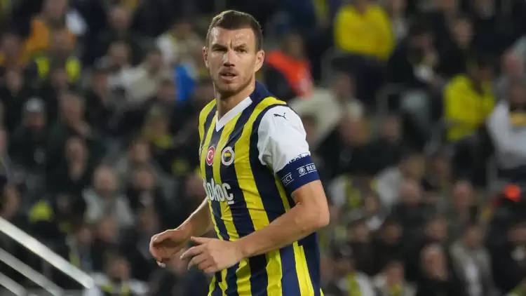 Galatasaraylı taraftarın şakası Edin Dzeko'yu kızdırdı