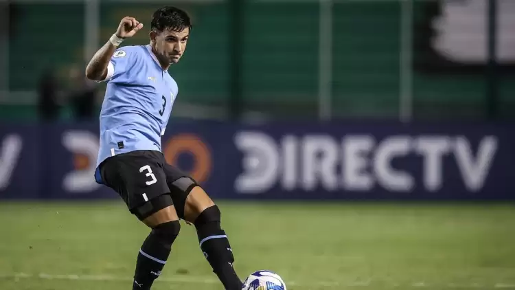 Rizespor'a Uruguay'dan stoper! Mateo Antoni...