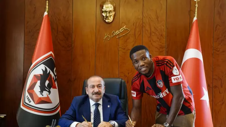 Gaziantep FK, David Okereke'yi açıkladı!