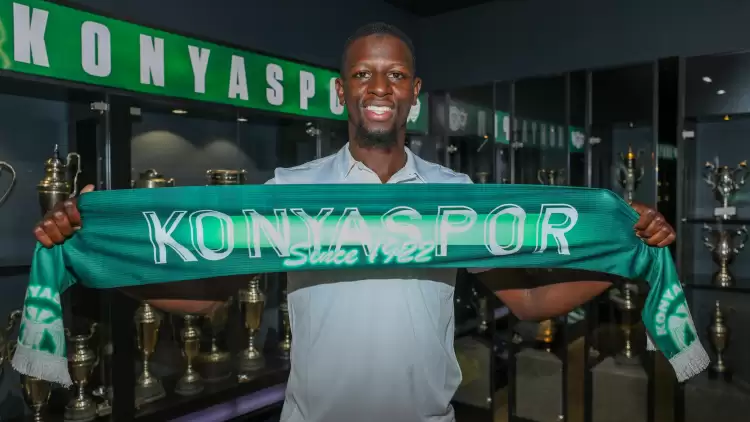 Hamidou Keyta, Konyaspor'da!