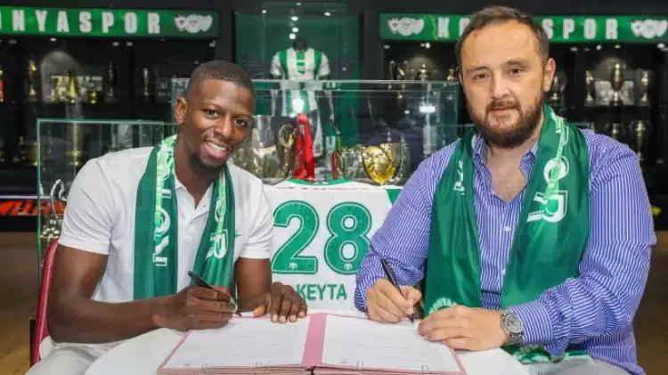 Konyaspor, Hamidou Keyta'yı transfer etti