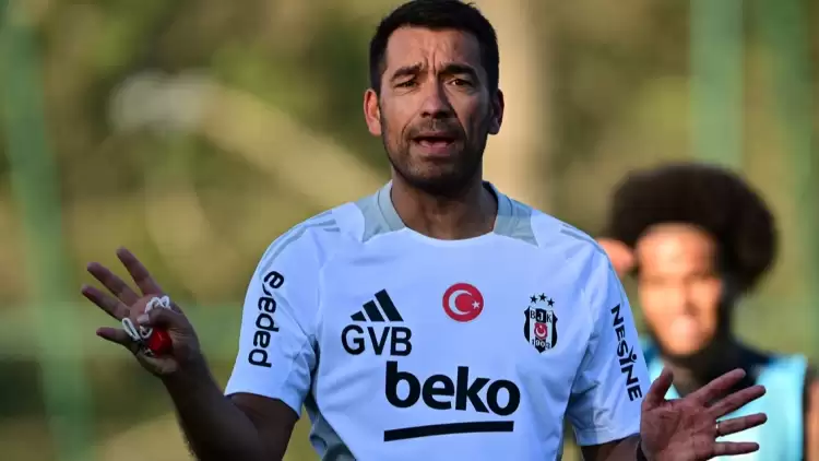 Beşiktaş'ta Giovanni van Bronckhorst, Trabzonspor maçı 11'ini belirledi