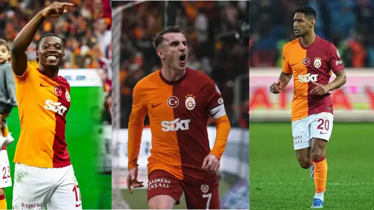 Galatasaray'dan ayrıldılar, performanslarıyla gündem oldular