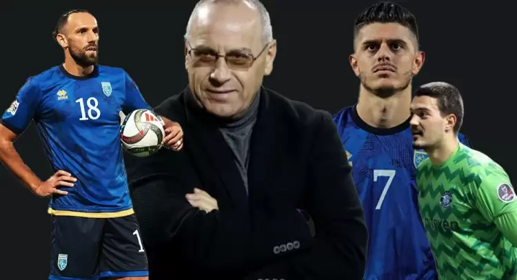 Kosova Milli Takımı'nda kriz! Federasyon başkanından futbolculara tehdit: "Bacaklarınızı kırarım"