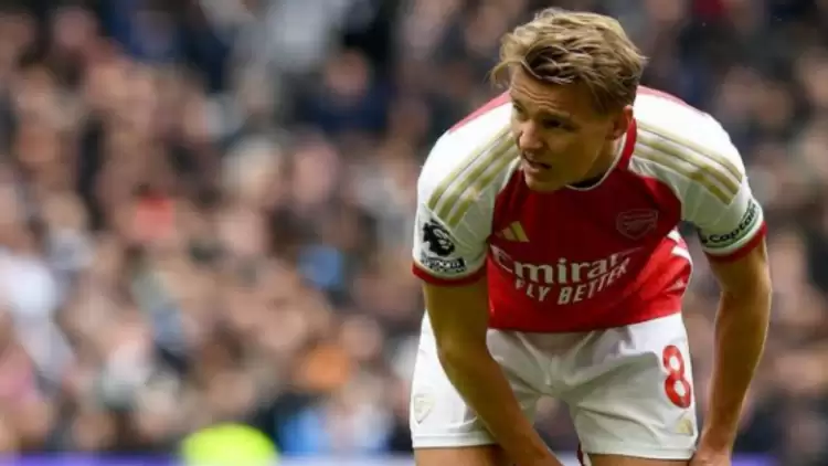 Arsenal kaptanı Martin Odegaard, Tottenham maçında forma giyebilecek mi?