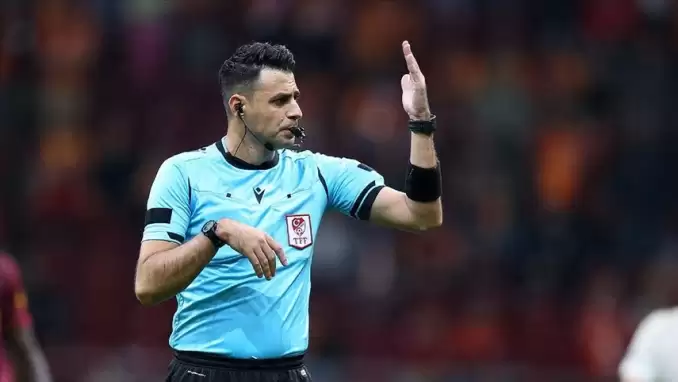 Trabzonspor-Beşiktaş maçının hakemi belli oldu! 