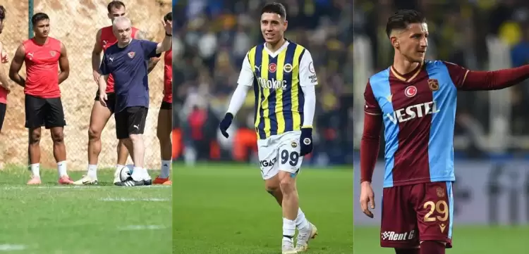 Rıza Çalımbay'dan Enis Bardhi, Emre Mor Transferi İçin Açıklama