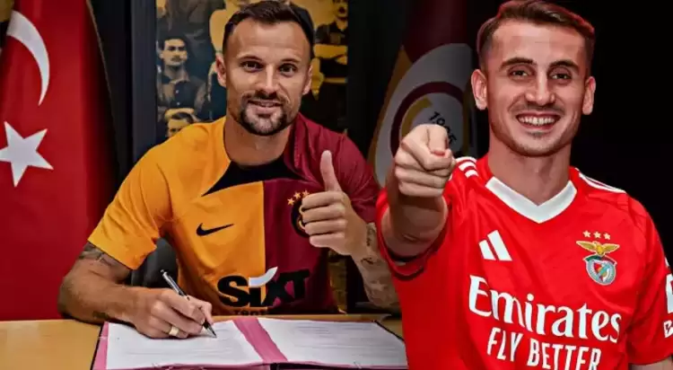 Haris Seferovic, Benfica'nın Kerem Aktürkoğlu transferini değerlendirdi