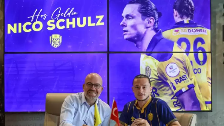 Ankaragücü'ne Bundesliga'dan transfer! İmzalar atıldı...