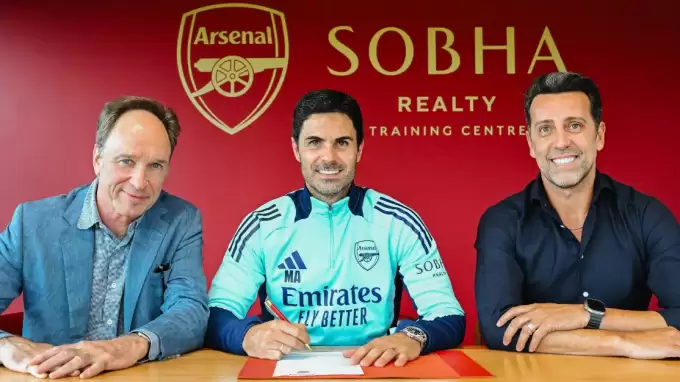 Arsenal, Mikel Arteta'nın sözleşmesini uzattı!