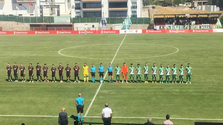 23 Elazığ FK, Ziraat Türkiye Kupası 1. Eleme turunda 12 Bingölspor'u 2-0 yenerek tur atladı