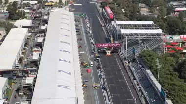 Bakü'de sokaklar yeniden piste dönüştü! Formula 1 heyecanı...