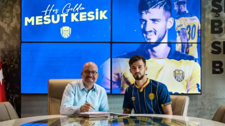 Mesut Kesik Ankaragücü'nde