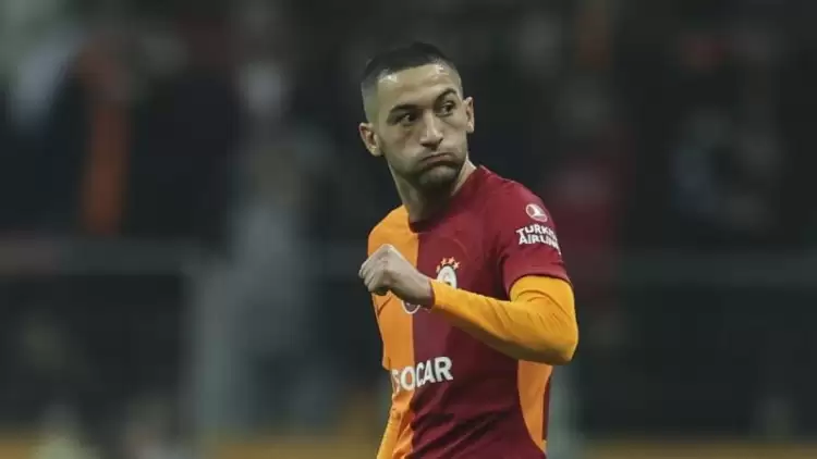 Galatasaray'da Hakim Ziyech şoku!