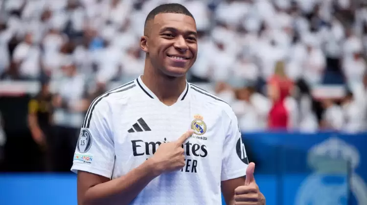 Kylian Mbappe'ye 55 milyon Euro'luk piyango vurdu!