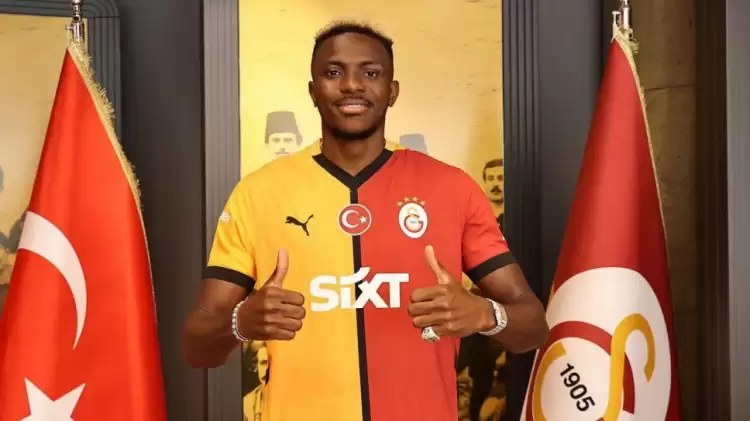 PSG'den Osimhen açıklaması!