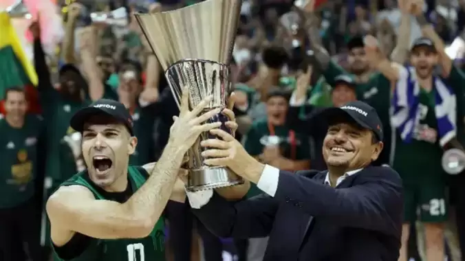 Panathinaikos'tan Ataman'a astronomik bütçe!