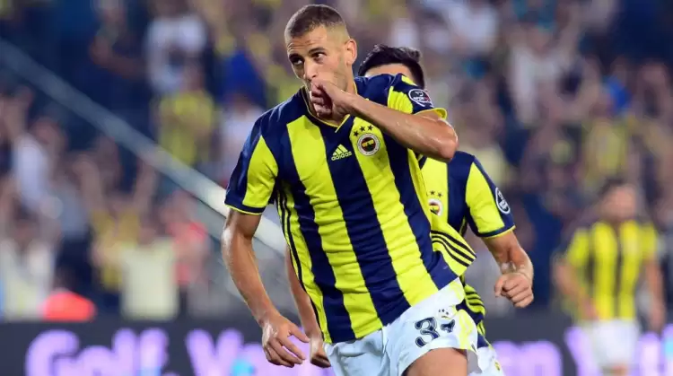 Eski Fenerbahçeli Islam Slimani'nin yeni adresi belli oldu