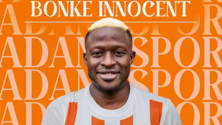 Transfer Haberleri | Adanaspor, Bonke Innocent'i kadrosuna kattı