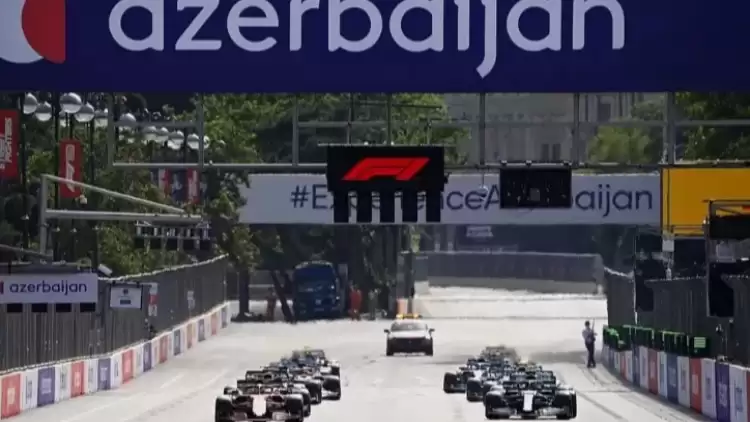 F1 Azerbaycan (Bakü) GP Antrenman Turları ne zaman, saat kaçta, hangi  kanalda?