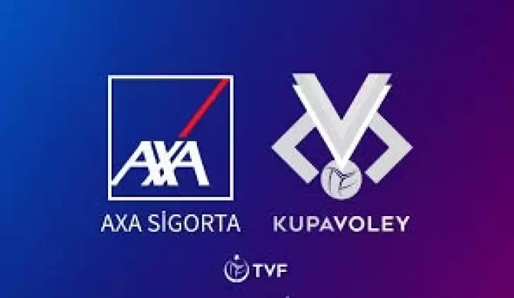 2024 Erkekler AXA Sigorta Kupa Voley başlıyor