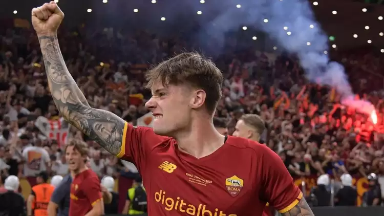 Roma'nın Galatasaray'ın teklifini kabul etmeyen Nicola Zalewski'yi kadro dışı bıraktığı iddia edildi