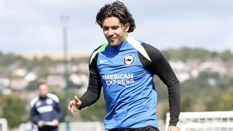 Ferdi Kadıoğlu'nun Brighton'daki forma numarası belli oldu!