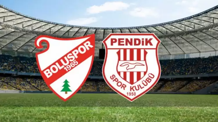 CANLI| Boluspor -Pendikspor maçını canlı izle (Maç Linki)