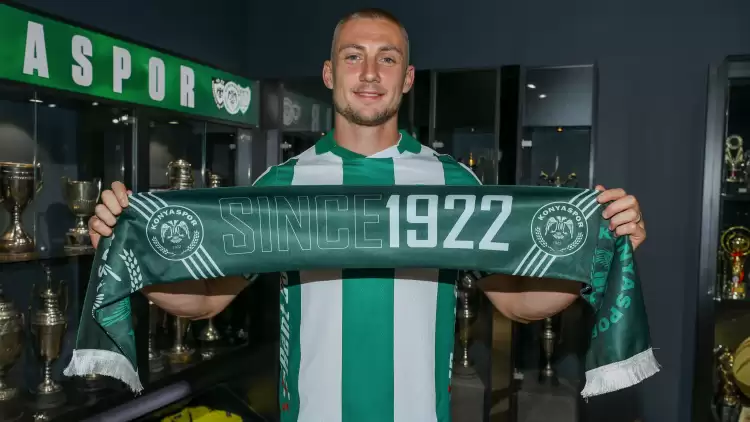 Konyaspor, Blaz Kramer'i resmen kadrosuna kattı!