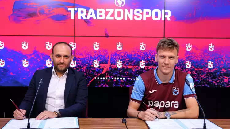 Trabzonspor, Serdar Saatçı için imza töreni düzenlendi