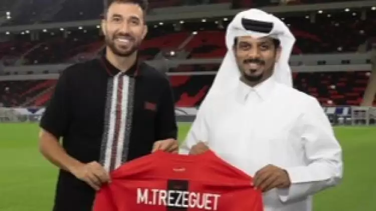 Trezeguet, Al Rayyan ile ilk maçında şov yaptı!