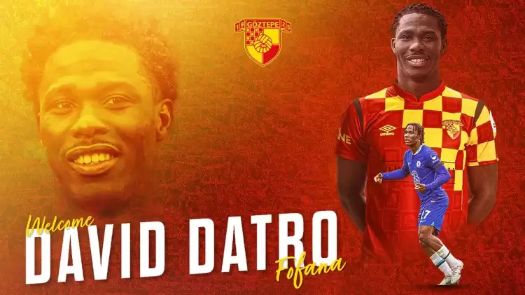 Göztepe, Chelsea'da genç yıldızı resmen açıkladı! Fofana...