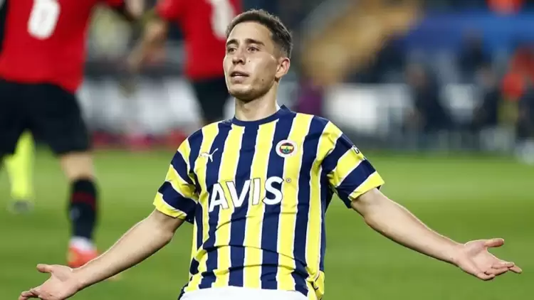 Fenerbahçe Emre Mor'un sözleşmesini uzattı!