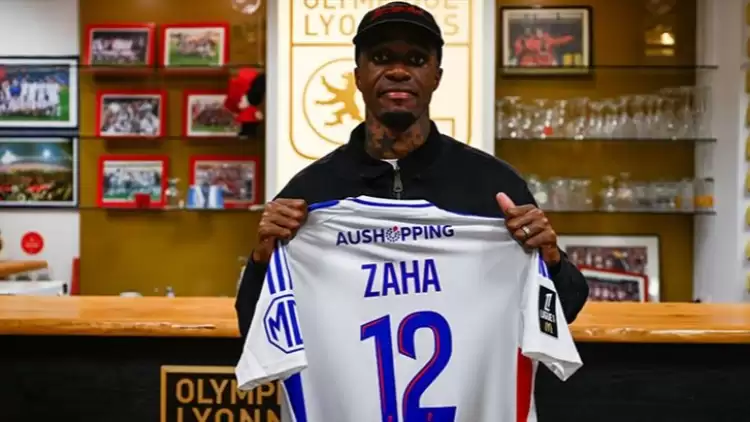 Lyon'dan Zaha açıklaması! ''90 dakika oynayamaz"