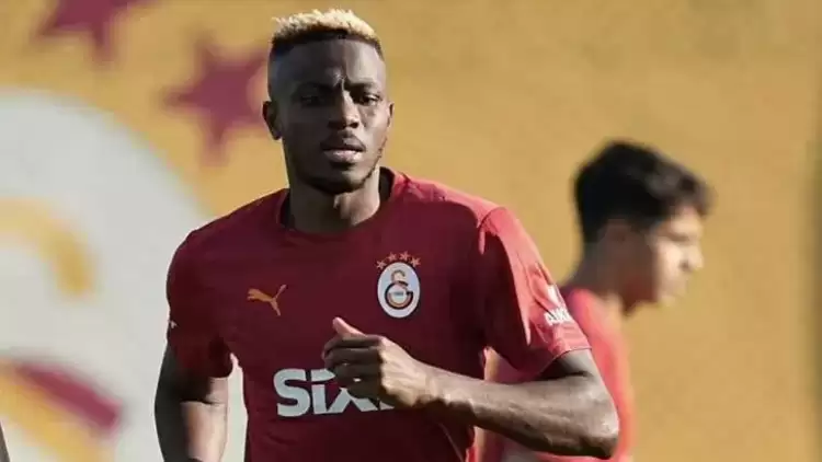 Galatasaray'da Okan Buruk'tan Osimhen kararı! İşte oynayacağı ilk maç