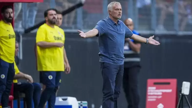 Fenerbahçe'de Jose Mourinho'dan zorunlu değişiklik! Kasımpaşa maçında...