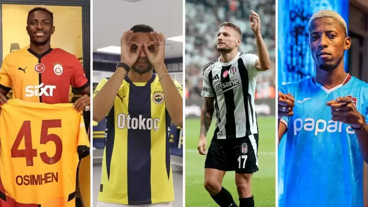 Süper Lig'de yaz transfer dönemi raporu